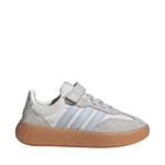 Buty dla dzieci adidas Barreda Decode EL biało-błękitne (JR0771)