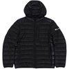 Kurtka męska Champion Hooded czarna (220340 KK001)