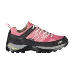 Trekkingi damskie CMP RIGEL LOW WMN TREKKING SHOE WP różowe buty trekkingowe (3Q54456-16HL)