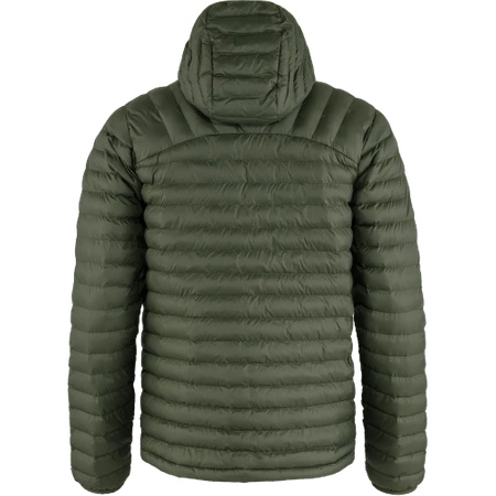 Kurtka ocieplana męska Fjällräven Expedition Lätt Hoodie M Deep Forest (F86119-662)