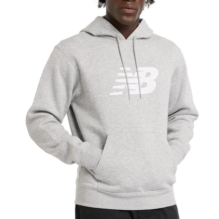 Bluza New Balance SPORT CORE BRUSHED HOODIE Szary (MT43904AG)