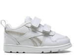 Wyprzedaż - Buty sportowe dziecięce Reebok Royal Prime sneakersy dla dzieci na rzepy białe (GX1455)