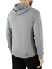 Wyprzedaż - Bluza męska bambusowa Viking Lonetree Hoodie Bamboo Man szara polarowa (730/25/9444/0800)