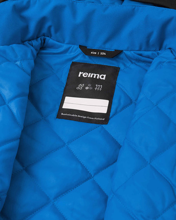 Wyprzedaż - Kurtka przeciwdeszczowa dziecięca Reima Reimatec Jacket Symppis wodoodporna niebieska (5100045B-6590)
