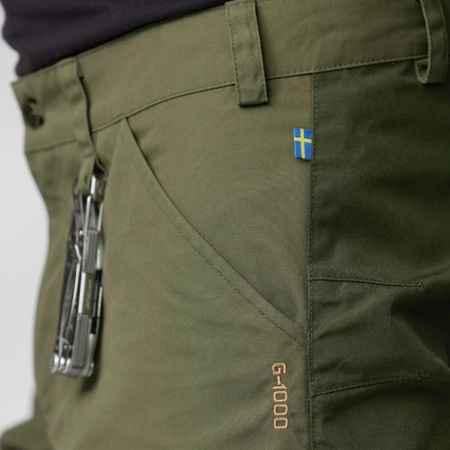 Spodnie męskie Fjällräven Greenland Trail Trousers M Laurel Green-Deep Forest (F86677-625-662)