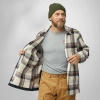 Koszula z długim rękawem męska Fjällräven Singi Flannel Overshirt M Chalk White-Dark Navy (F12600226-113-555)