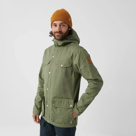 Kurtka softshell męska Fjällräven Greenland Jacket M Green (F87202-620)