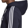 Bluza adidas Essentials 3 S PO FL granatowa M (DU0494)