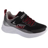 Skechers Microspec II - Zovrix 403924L-BKSR Czarne 27 (403924L-BKSR)