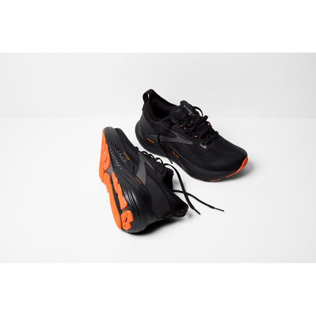 Buty do biegania męskie Glycerin 22 na asfalt czarne (1104451D023.120)