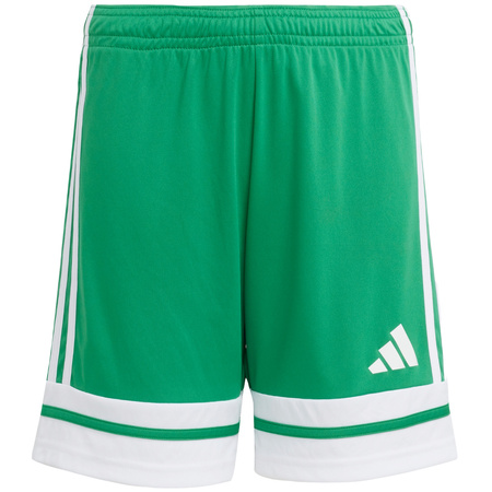 Spodenki dla dzieci adidas Squadra 25 zielone (JN7484)