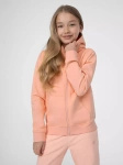 Bluza dziecięca 4F pink (4FJSS23TSWSF216-65S)