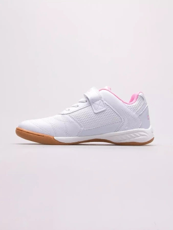 Buty sportowe dziewczęce Kappa Damba K sneakersy trampki dziecięce białe (260765K-1021)