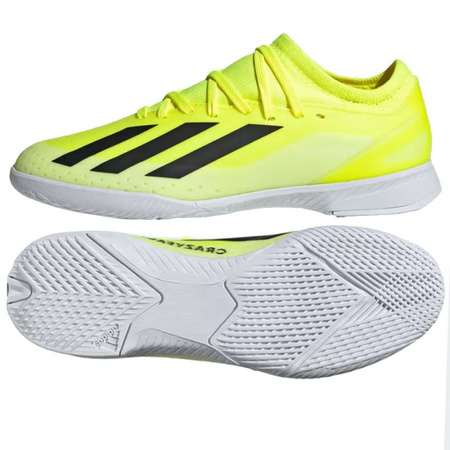 Buty piłkarskie adidas X Crazyfast League IN Jr  (IF0685)