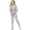 Bluza damska 4F chłodny jasny szary melanż (H4Z22 BLD351 27M)