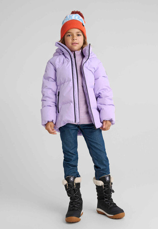 Kurtka puchowa dziecięca Reima Down jacket. Paimio Lilac amethyst  Age 3 Junior Unisex wodoodporna fioletowa (5100282A-5450)