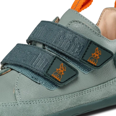 Buty dziecięce Affenzahn Halbschuh Leder Buddy Rabbit (00428-20153)