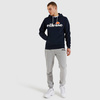 Wyprzedaż - Bluza z kapturem męska Ellesse SL Gottero OH Hoody Navy granatowa (SHC07407-429)