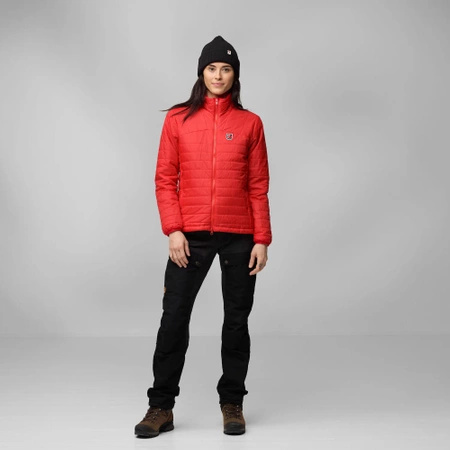 Kurtka ocieplana damska Fjällräven Expedition X-Lätt Jacket W True Red (F86334-334)