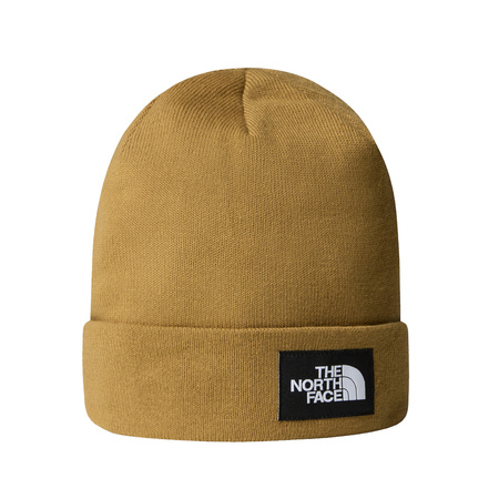 Czapka The North Face DOCKWKR RCYLD BEANIE Brązowy (NF0A3FNT173)