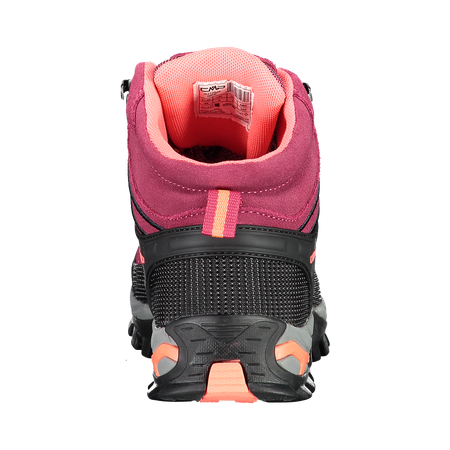Wyprzedaż - Buty damskie różowe CMP Rigel Mid WP Wmn Trekking wodoodporne trekkingowe (3Q12946-06HF)