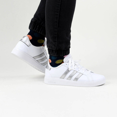 Trampki ADIDAS GRAND COURT 2.0 K buty sportowe białe (GW6506)