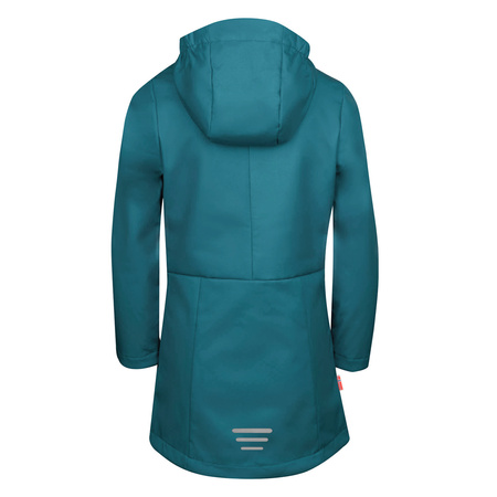 Płaszcz softshell Trollkids Girls Kristiansand Coat dla dziewczynki (391-326)