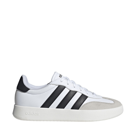 Buty męskie adidas Barreda biało-czarne (JI2306)