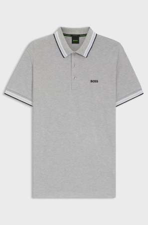Polo BOSS Paddy Open Grey (50469055-070)