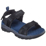Sandały Skechers Relaxed Fit: Tresmen – Ryer M 205112-BLK (1576443)