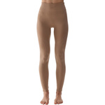 Legginsy termoaktywne damskie 4F F157 jasny brąz  (4FWAW24USEAF157 82S)