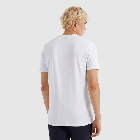 Wyprzedaż - Koszulka męska Ellesse SL Prado T-Shirt White bawełniana biała (SHC07405-908)