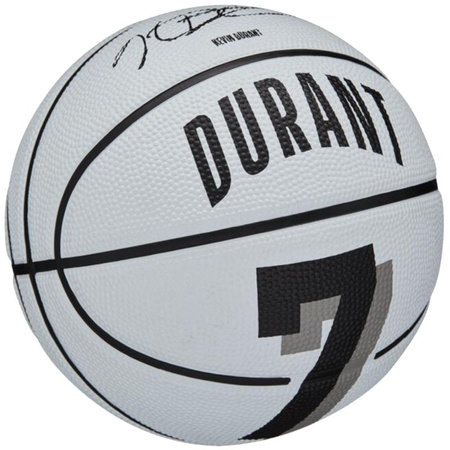 Piłka do koszykówki Wilson NBA Player Icon Kevin Durant Mini Ball (WZ4007301XB)