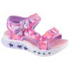 Skechers S-Lights: Flutter Hearts Sandal - Blurry Love 303110L-PKLV Różowe 29 (303110L-PKLV)