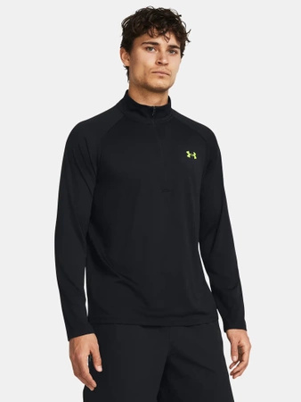 Bluza męska Under Armour UA Tech czarna szybkoschnąca (1328495-006)