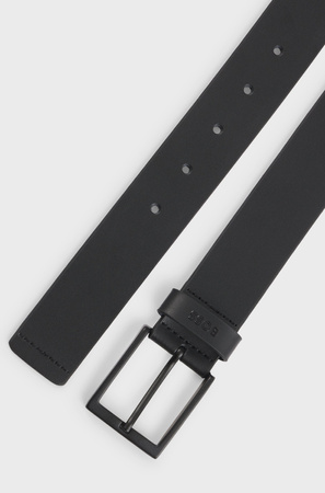 Pasek do spodni BOSS Timon-Dig_Sz35 NERO (50486757-002)