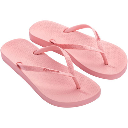 Wyprzedaż - Japonki na lato damskie Ipanema Anat Colors W klapki plażowe różowe (82591-AG366)