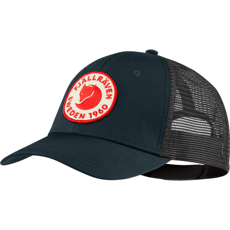 Czapka sportowa z daszkiem damska/męska Fjällräven 1960 Logo Långtradarkeps Dark Navy granatowa (F78138-555)