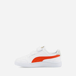 Trampki dla dzieci Puma Shuffle V PS buty sportowe dziecięce sneakersy białe (375689-07)