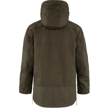 Kurtka softshell męska Fjällräven Anorak No. 8 M Dark Olive (F83242-633)