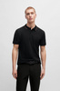 Koszulka Polo męska BOSS Paule 4 NERO slim fit czarna (50506195-002)