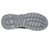 Buty treningowe męskie Skechers Burns Agoura czarne (52635-BKGY)