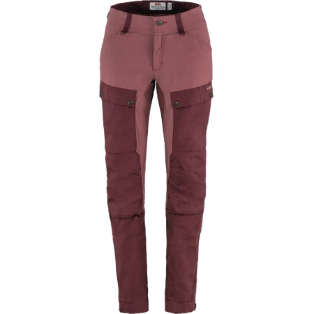 Spodnie damskie Fjällräven Keb Trousers Curved W Port-Mesa Purple (F86705-357-410)