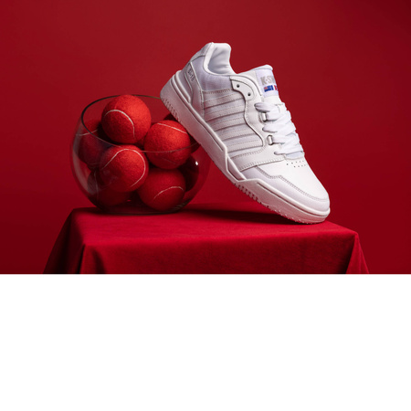 Buty sportowe damskie K-Swiss SI-18 Rival skórzane sneakersy białe (98531-101-M)