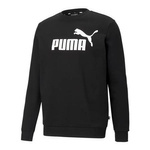 Bluza męska czarna Puma ESS BIG LOGO CREW FL PUMA (586678-01)