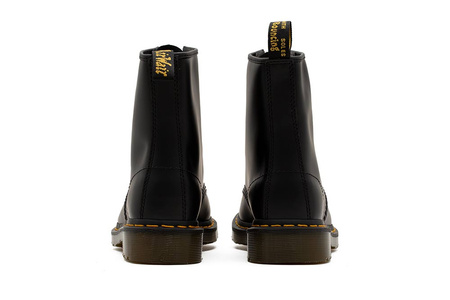 Trapery glany Dr. Martens 1460 Smooth Black naturalna licowa męskie/damskie czarne wysokie (DM11822006)