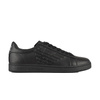 Sneakersy męskie Emporio Armani EA7 skórzane czarne (X8X001-XCC51-A083)