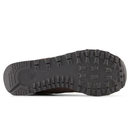 Sneakersy damskie New Balance WL574 brown Lifestyle (WL574RTS)