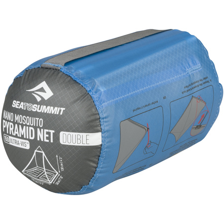 Wyprzedaż - Moskitiera Nano Mosquito Pyramid Net Double (ANMOS/UNI)