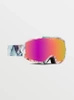 Gogle snowboardowe Volcom MIGRATIONS NEBULA/PINK CHROME (VG0022112)